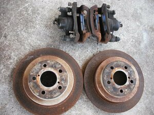 [B165]GC8,EJ20, Impreza,WRX STi,Version4,impreza, left right rear caliper, rear rotor, brake pad,65Lz