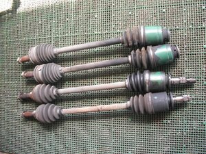 [B165]GC8,EJ20, Impreza,WRX STi,Version4,impreza,5MT, left right rear front drive shaft, set,732r