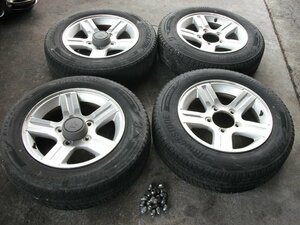 [B167]JB23W,K6A, Jimny,6 type, wild wind,WILD WIND, original aluminium wheel 4ps.@,16×6,5JJ 22,t, gome private person . stop in business office shipping un- possible 