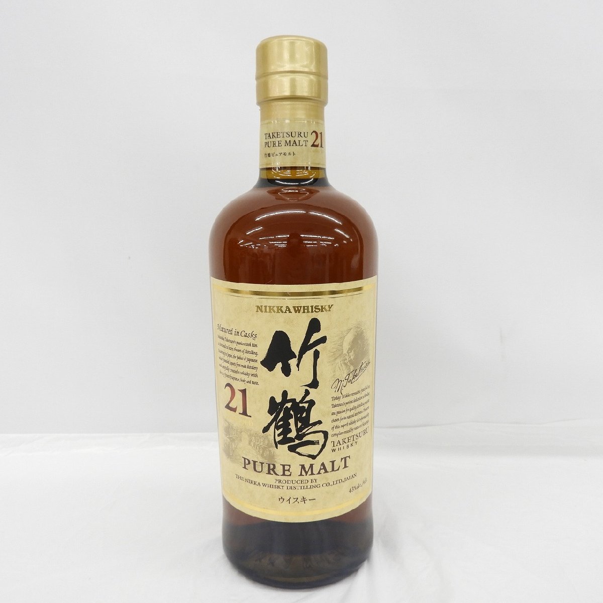 ヤフオク! -「竹鶴21年ピュアモルト」の落札相場・落札価格
