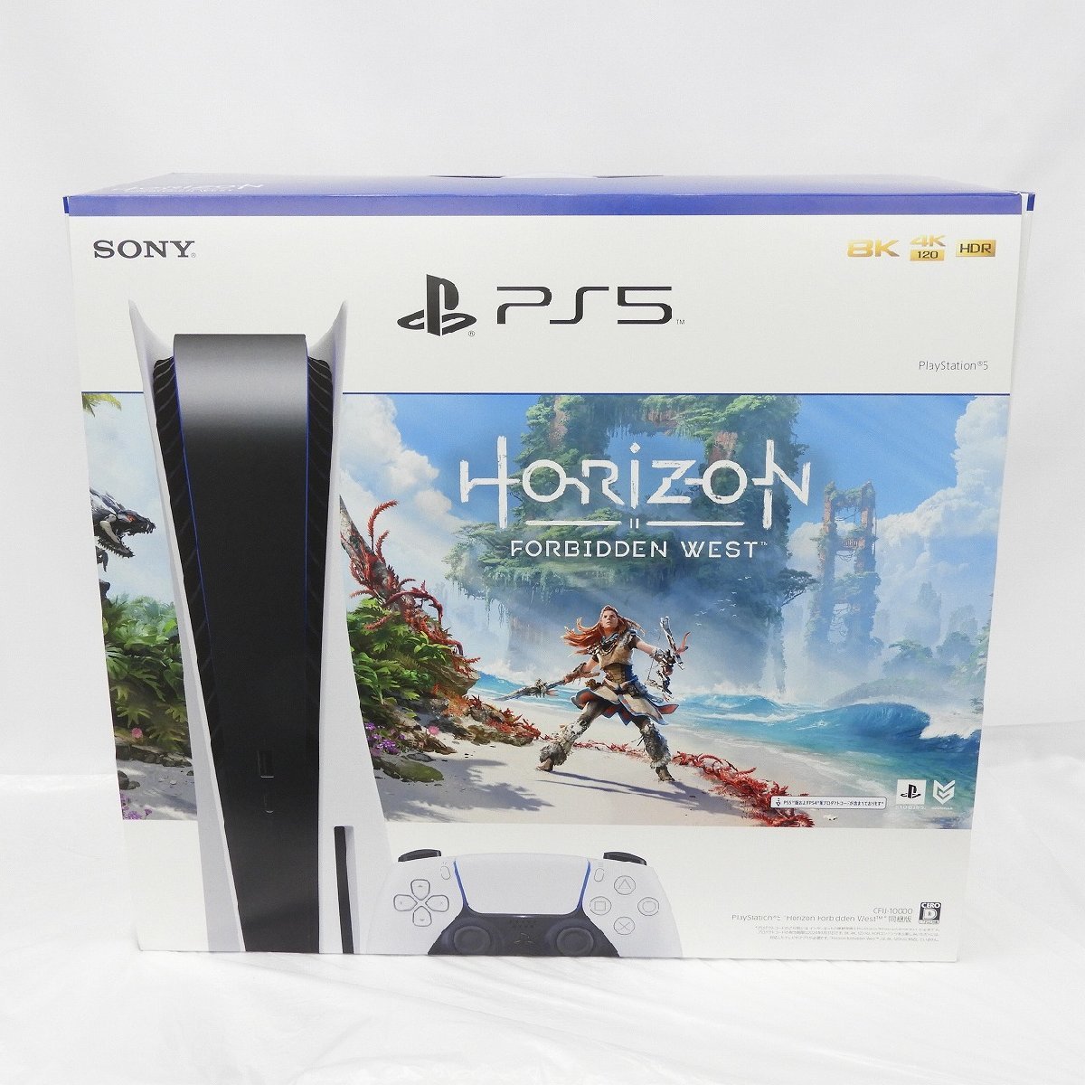 未使用品】SONY ソニー PlayStation5 PS5 プレイステーション5 Horizon