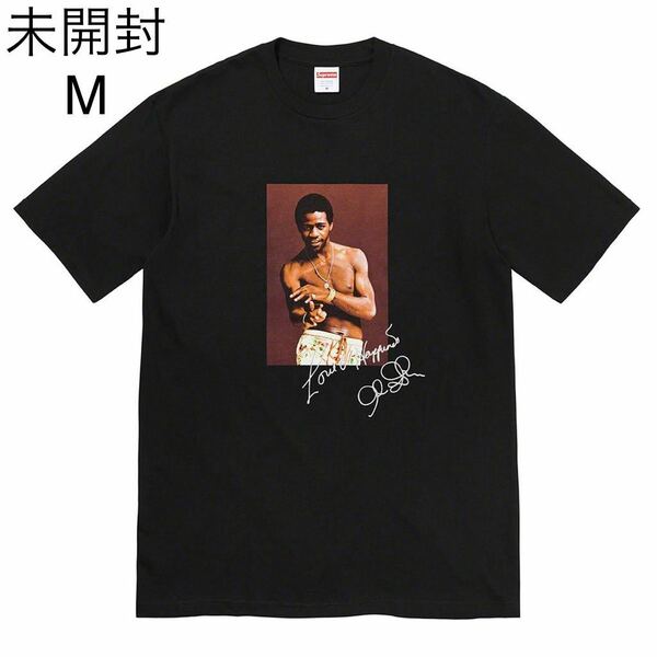 未開封 22ss Supreme Al Green Tee Black size:M タグ、ステッカー付き supreme online購入 シュプリーム フォトＴ