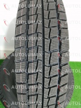 175R14 99/98L Hankook winter RW06 新品 スタッドレスタイヤ 4本セット 2021年製 ハンコック N1278._画像2