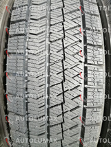 175/65R15 84Q Bridgestone BLIZZAK VRX2 中古 スタッドレスタイヤ 4本セット 送料無料 175/65/15 ブリヂストン U2836.C_画像3