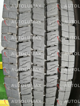 225/90R17.5 127/125L Dunlop DECTES SP062 中古 スタッドレスタイヤ 2本セット 2021年製 ダンロップ U2681._画像2