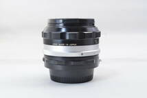 【ecoま】ニコン NIKON NIKKOR-S・C Auto 50mm F1.4 no.1566176 マニュアルレンズ_画像7