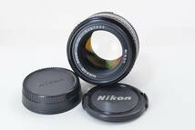 【ecoま】NIKON Ai-s NIKKOR 50mm F1.4 no.5167032 単焦点 マニュアルレンズ_画像1