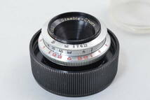 【ecoま】Staeble choro 38mm F3.5 (L39/M39マウント) マニュアルレンズ_画像5