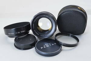 【ecoま】ペンタックス Super-Takumar 55mm F1.8 no.980612 M42マウント マニュアルレンズ