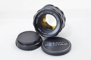 【ecoま】ペンタックス Super-Takumar 55mm F1.8 no.3627680 M42マウント マニュアルレンズ