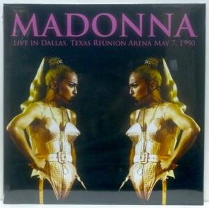 LP　Madonna　LIVE IN DALLAS, TEXAS REUNION ARENA MAY 7, 1990　マドンナ