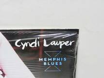 LP　Cyndi Lauper　MEMPHIS BLUES　シンディローパー　B. B. King Jonny Lang Allan Toussaint_画像6