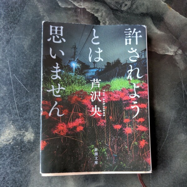 許されようとは思いません/芦沢央　※水濡れしてます　◆書籍/古本/文庫本/小説/ 