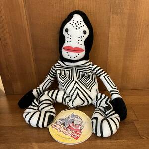 【未使用】くたキャラ　ダダ タグ付き　ウルトラ怪獣　バンダイ　1999年　レア品　ぬいぐるみ