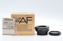 ★美品★ Nikon AF Teleconverter TC-16A 1.6× ニコン キレイ 完動 ☆希少付属品☆ ◆910_画像1