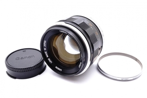 ★良品★ Canon FL 55mm F1.2 Lens キヤノン レンズ 完動 ◆858