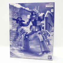 【未組立】プレミアムバンダイ ガンプラ MG 1/100 ジム・キャノン(北米戦線仕様) 機動戦士ガンダム MSV [S800095]_画像1