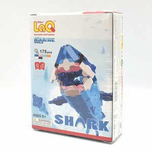 【未開封品】LaQ ラキュー MarineWorld マリンワールド シャーク [S206379]