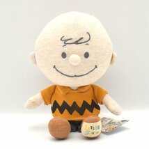 【未使用】USJ PEANUTS LET'S BE FRIENDS ピーナッツ 50's チャーリーブラウン ぬいぐるみ スヌーピー [S206382]_画像1