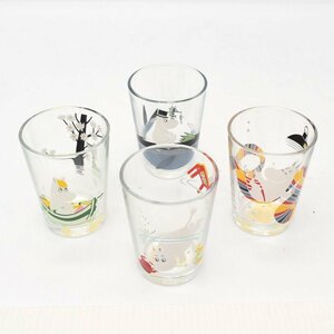 【未使用】iittala イッタラ MOOMIN ムーミンタンブラー ARABIA 4客セット 22CL [S206397]