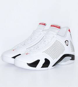 【新品 未使用 送料無料】Supreme Nike Air Jordan 14 White US11 29.0cm シュプリーム ナイキ エアジョーダン 14 白 29 11