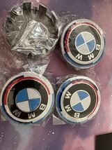 BMW 50周年 M クラシック ホイール センター キャップ 68ｍｍ E70E71E81E83E85E87E89E90E91E92G11G12F03F30F32F12_画像2