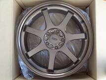 超美品!!無限 mugen GP ホイール 18×7.5J 5-114.3 +60 ブロンズ 18インチ 5穴 PCD 114.3 7.5J 60 BR 新品時箱入り発送　_画像2