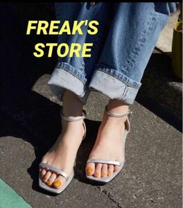 FREAK'S STORE フリークスストア フラット ストラップサンダル