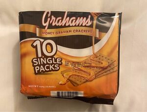 GRAHAMS HONEY CRACKERS 25g x 10pack