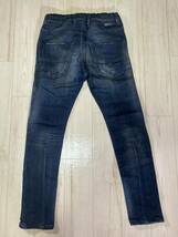 即決 JoggJeans DIESEL KROOLEY 0816D ディーゼル クルーリー W26_画像6