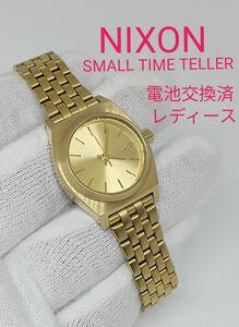 ★■ NIXON SMALL TIME TELLER レディース 腕時計 電池交換済み