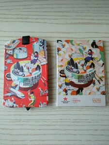 香港航空　Hong Kong Airline×Victo Ngai 倪傳　ラゲッジタグ＆付箋　ネームタグ　バゲッジタグ