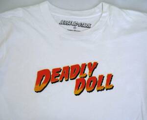 Jesse Jo Stark ジェシージョースターク DEADLY DOLL Tシャツ (M) クロムハーツ