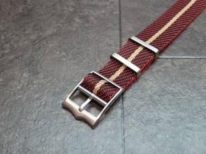 NATO strap [20mm/22mm] fabric strap nylon belt * high quality *chu-da-, Omega, Hamilton, Seiko diver and so on 