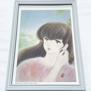 めぞん一刻 イラスト 額装品 A4サイズ ポスター風 インテリア 高橋留美子 5