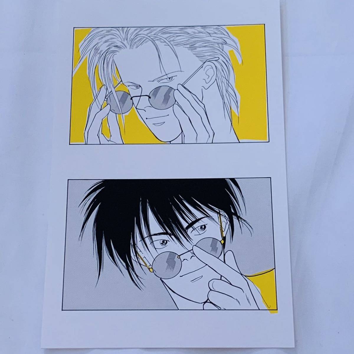 Yahoo!オークション - BANANA FISH 林明美描きおろし特製イラストカード