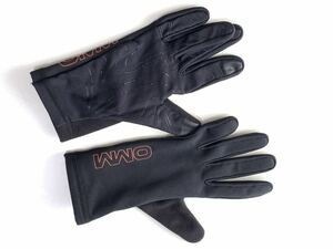 OMM フュージョングローブ 手袋 黒M Fusion Gloves 登山 ランニング トレイルランニング マラソン サイクリング 自転車通勤 手袋