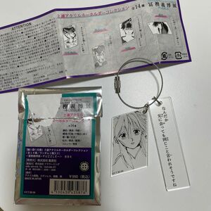 冨樫義博展 2連アクリルキーホルダーコレクション 幽遊白書 雪菜