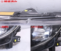 38-1656★HID GR GV インプレッサ WRX-STI★左右ヘッドライト ICHIKOH 1809 打刻:2T ユニット ブラック 純正★スバル (QT)_画像7