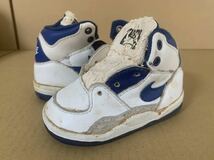 希少！　新品　1989年製 NIKE BABY FORCE STS 9.5cm ナイキ　ベビーフォース　ヴィンテージ　デッドストック　ベビージョーダン_画像1