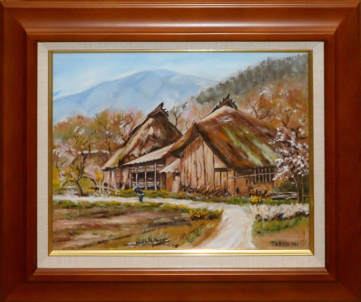 2023年最新】ヤフオク! -油絵 民家の中古品・新品・未使用品一覧