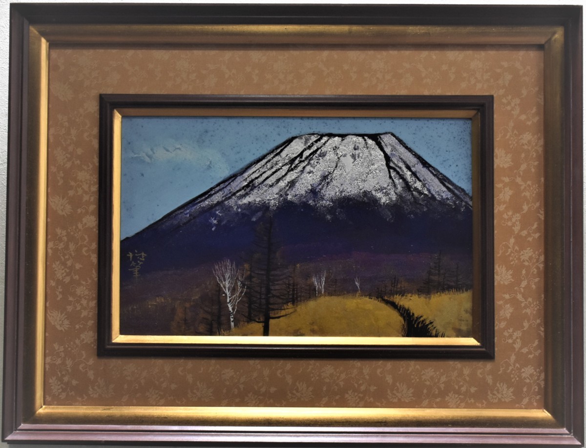 Obras recomendadas *Pinturas japonesas* Hiroshi Ogawa 4P Fugaku Masamitsu Gallery, cuadro, pintura japonesa, paisaje, Fugetsu