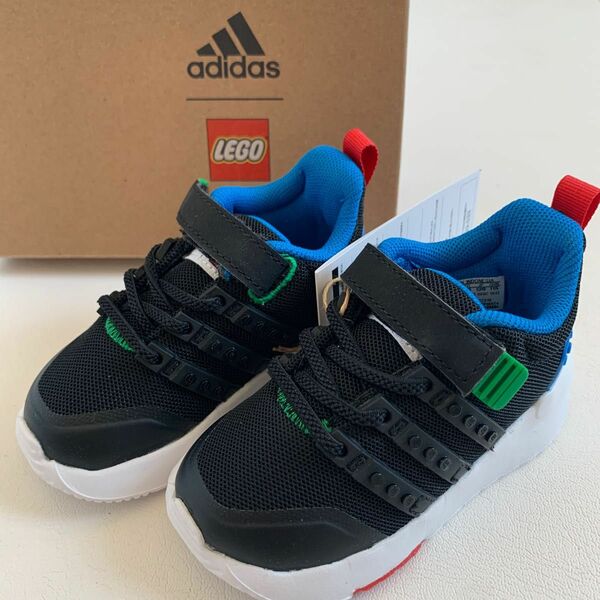 新品　adidas×LEGO コラボベビースニーカー　12㎝