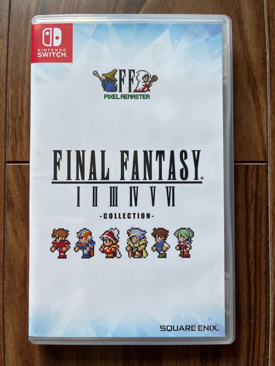 新品未開封 FFピクセルリマスター海外版パッケージ(日本語完全対応
