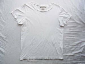 REMI RELIEF レミ レリーフ　ホワイト無地　Tシャツ　サイズ L 日本製