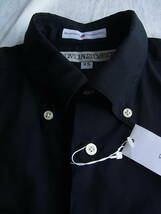 トゥモローランド別注　INDIVIDUALIZED SHIRTS インディビジュアライズド シャツ　ボタンダウンシャツ　サイズ XS　MADE IN USA_画像2