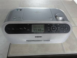 SONY PERSONAL AUDIO SYSTEM CDラジオ メモリーレコーダー ZS-R100CP