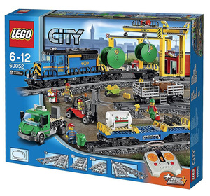 ■レゴシティ LEGO CITY■60052■カーゴトレイン 貨物列車■正規品■未開封新品■同梱可■ (検:ディーゼル機関車 電気機関車 貨車 タンク)