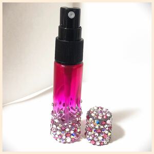  glass spray deco pink 