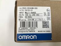 オムロン OMRON 温調計 E5CC-RX2ASM-000 _画像1